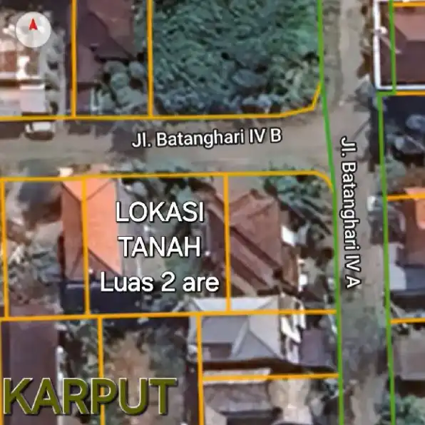 Dijual 2 are, Jl. Tukad Batanghari IV Panjer Renon Denpasar