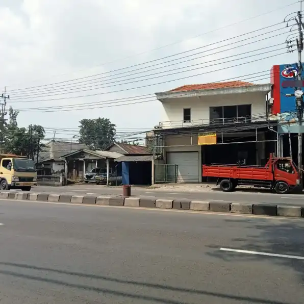 Sewa Gudang Luas di Jalan Raya Taman Sidoarjo Siap Pakai