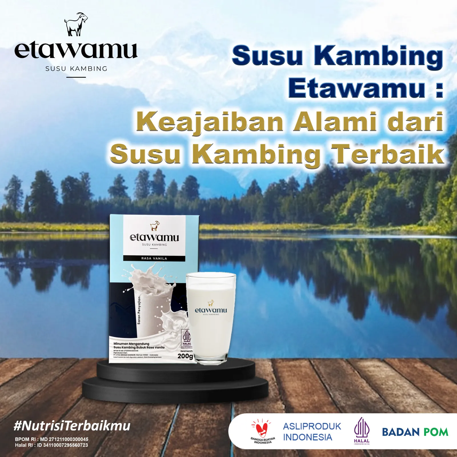 Jual Susu Kambing Terdekat Cimahi, 0852-9324-9435, BPOM & MURAH