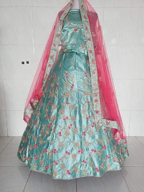 new lengha choli wedding