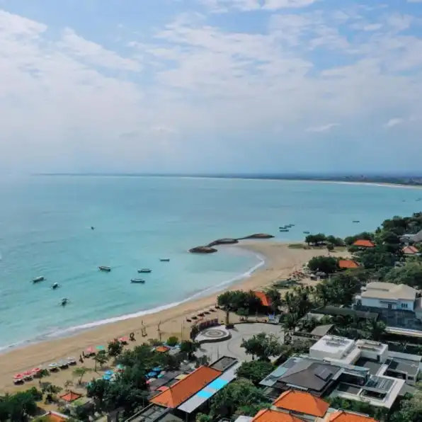 Jual Tanah View Pantai Strategis di Kuta Bali Siap Bangun