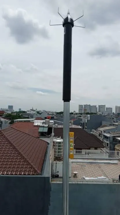 SPESIAL JASA PEMASANGAN ALAT PENANGKAL PETIR RUMAH KANTOR 