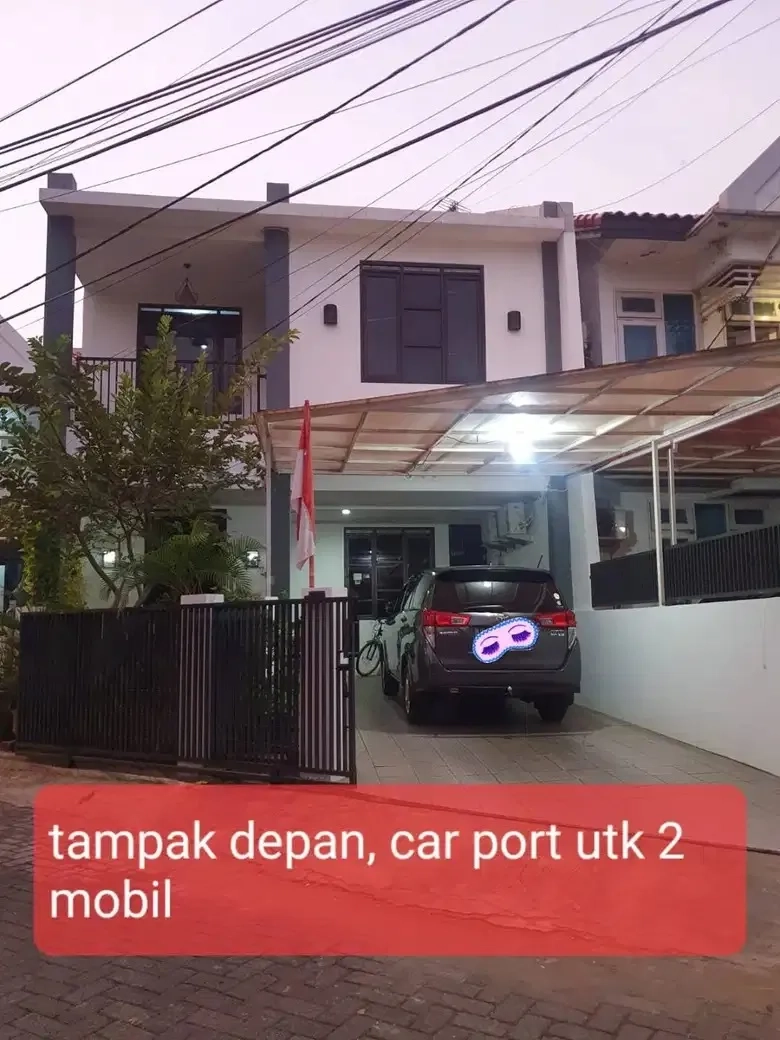 Rumah Minimalis di Palem Indah Kota Jakarta Timur Shm