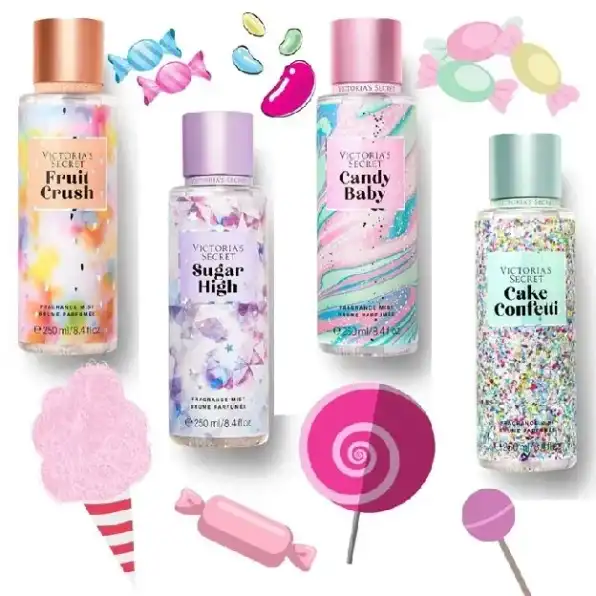 Victoria Secret Body Mist 250ml Candy &Frosted Series (PREMIUM)