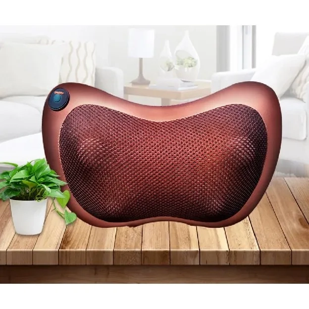 Alat Pijat Bantal Pijat 8 Bola portable Car Home Massage Pillow bantal pijat