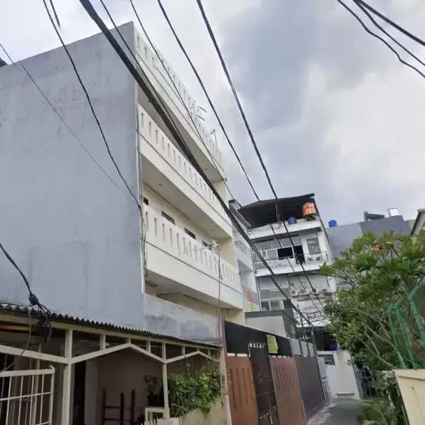 Jual Rumah Kos Kosan 4 Lantai di Jalan Dr Susilo Jakarta Barat