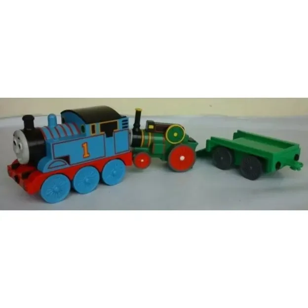 Thomas Percy Open Wagon Pull and Go Original Tomy Mainan Anak - Kid Toy