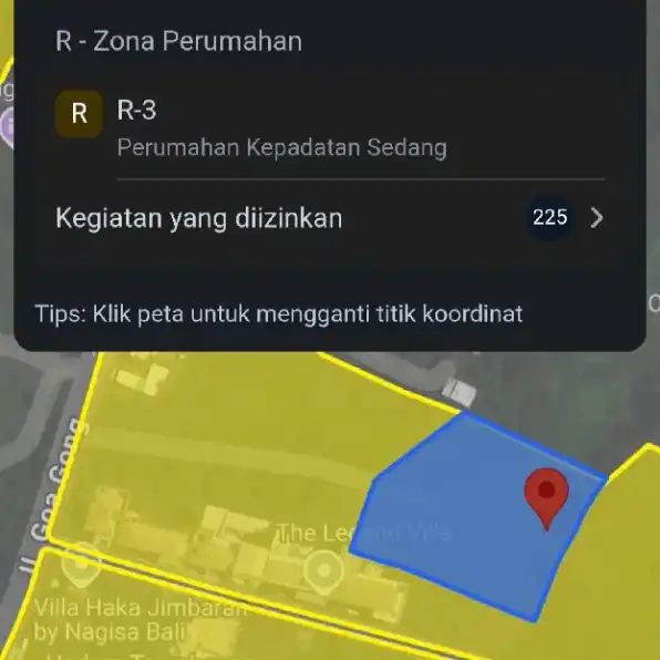 Dijual 36 are, Jl. Goa Gong Ungasan Jimbaran Atas Kuta Selstan