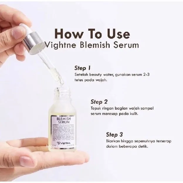 BLEMISH SERUM VAVL | VIGHTNE BLEMISH Serum Melawan Jerawat