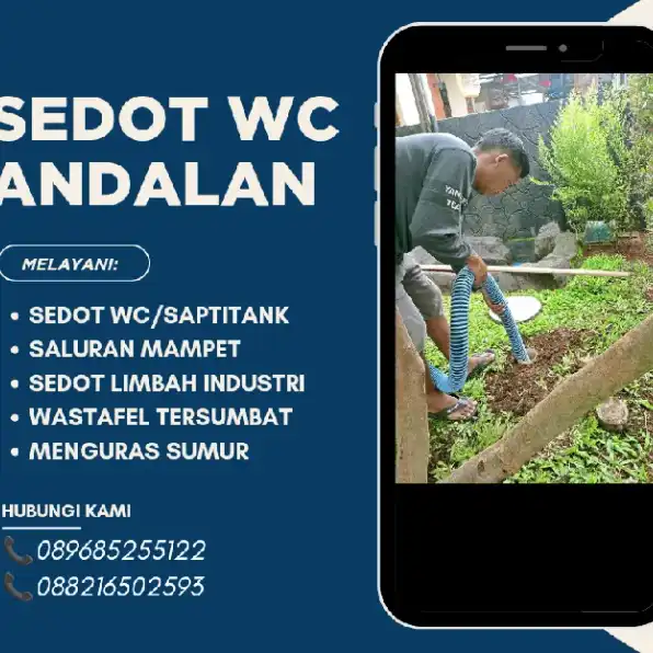 Sedot Wc Purwokerto Bergaransi