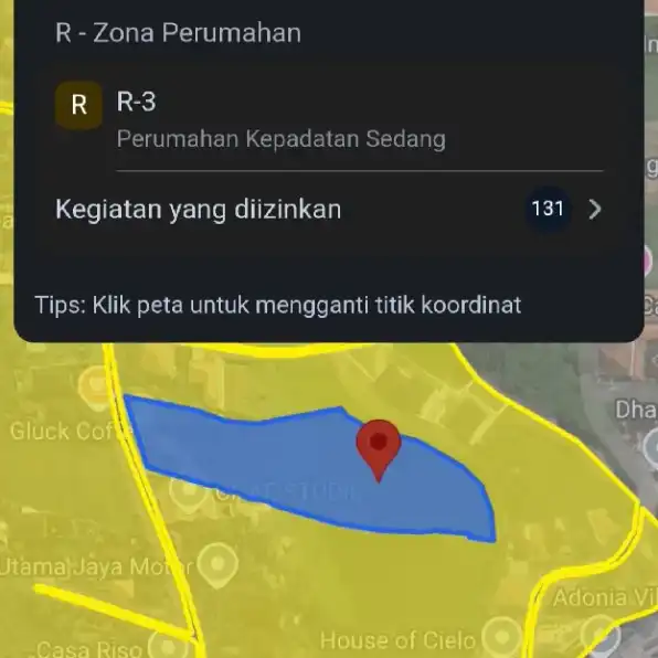 Dikontrakan 13,04 are, Jl. Kayu Tulang Utara Pura Wates Canggu Kuta Utara