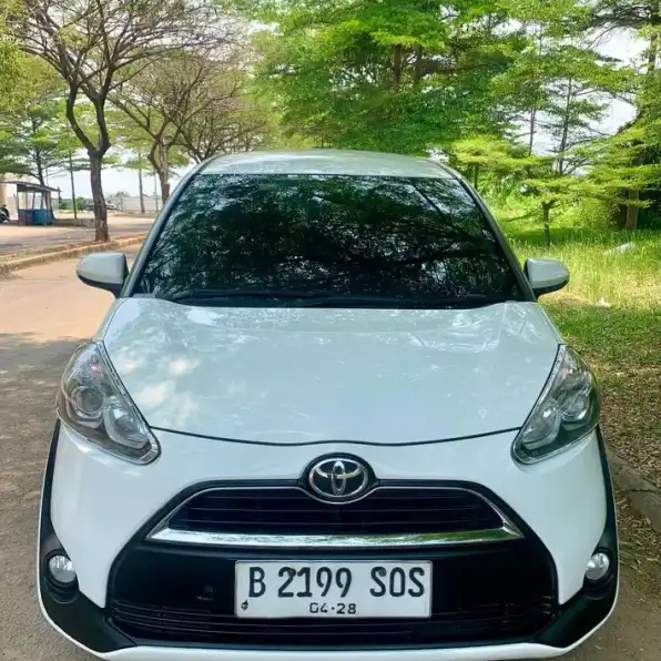 2017 Toyota sienta g 1.5 matic