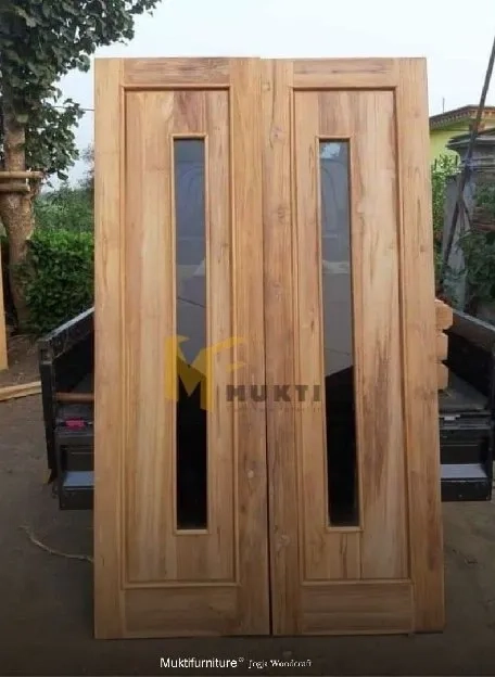 Pintu Jati Minimalis (langsung produsen) 