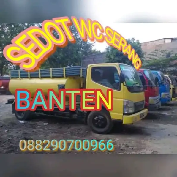 Sedot wc Bojonegara Serang Banten