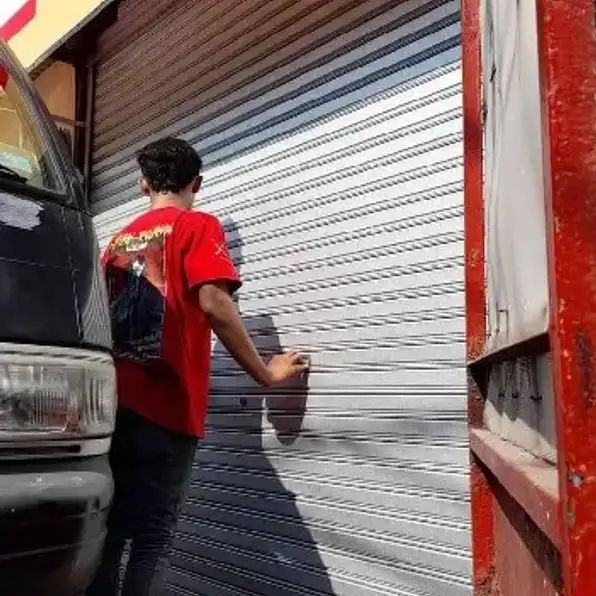 081356417209 Tukang servia pasang baru rollingdoor folding gate cinere gandul pangkalan jati