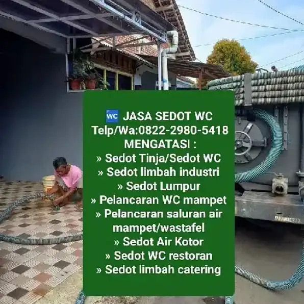 Sedot Wc Kota Batu Malang Telp/Wa:0822-2980-5418