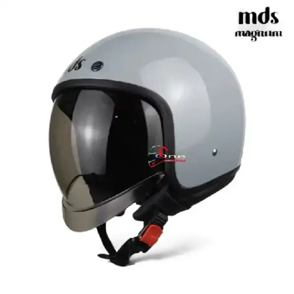 Helm Mds Magnum Model Bogo Terbaru Kaca Hitam SNI