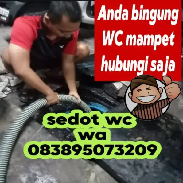 sedot WC cilacap