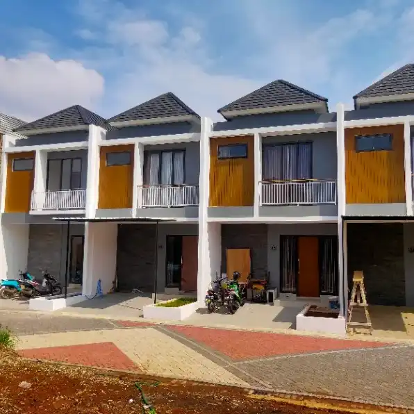 rumah 2 lantai harga 800 jutaan di pamulang