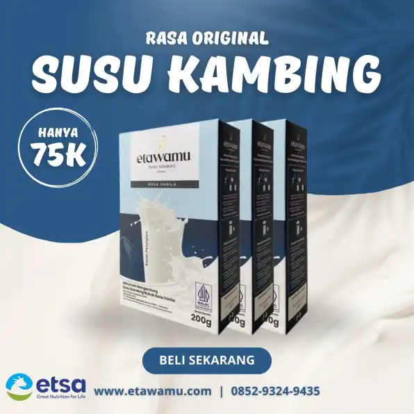 Jual Susu Kambing Etawa Pekalongan, 0852-9324-9435 DISKON BPOM