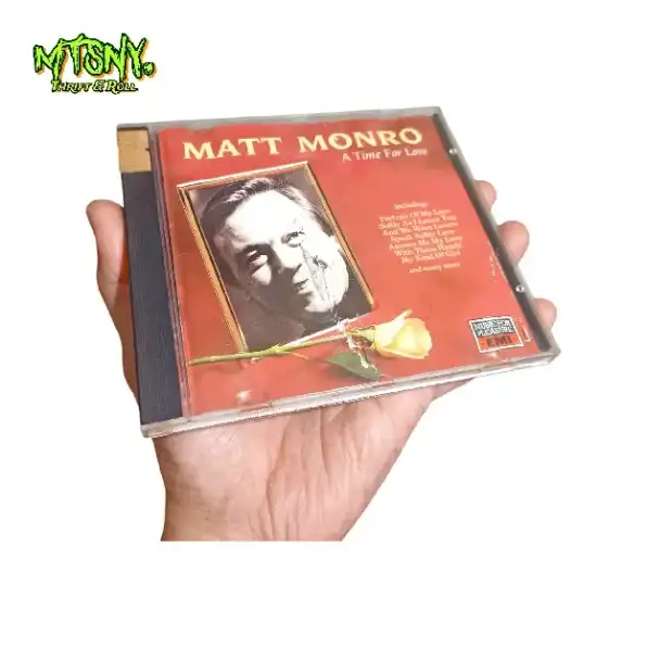 Kaset CD Musik Matt Monro A Time For Love