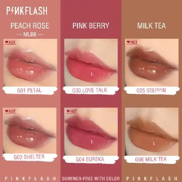 Matte lip gloss lipstik tahan lama anti air