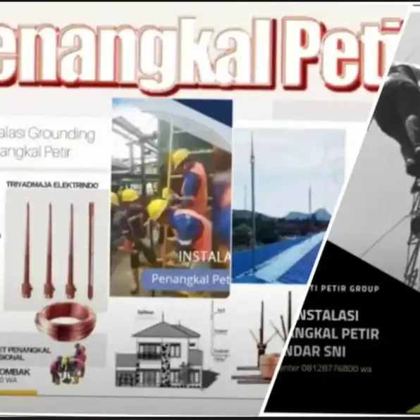 agen toko Anti jasa pasang anti penangkal petir Pamulang Tangerang Selatan