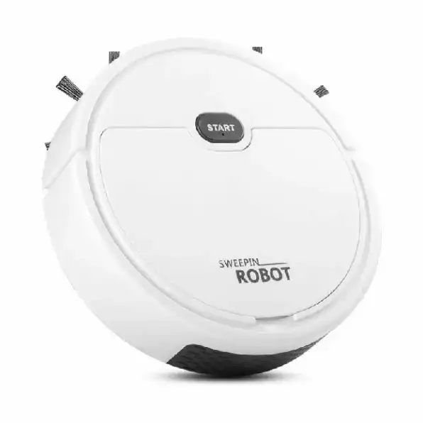 SMART SWEEPING ROBOT MINI 3 IN 1 SAPU PENYEDOT DEBU PEL PEMBERSIH DEBU LANTAI  ROBOT VACUUM KILLER