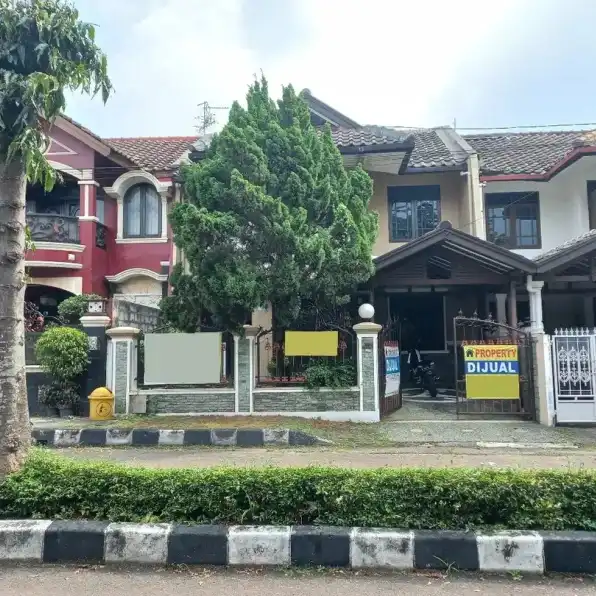 Jual Rumah Kosong Bagus di Perum Taman Yasmin Kota Bogor