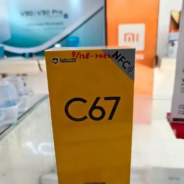 Realme C67 8GB + 8GB