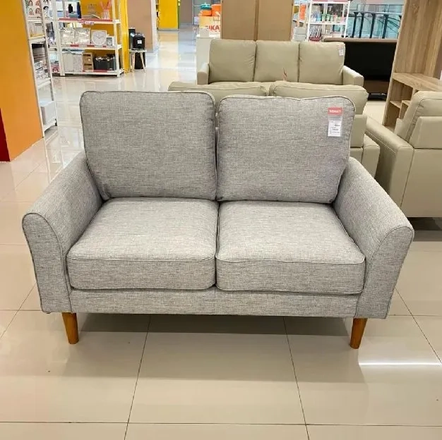 Selma Amora Set Sofa Minimalis Abu - Abu