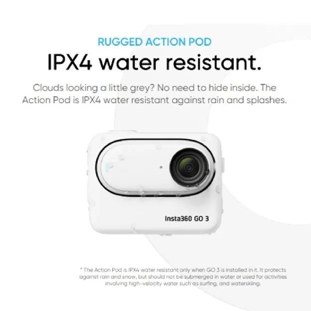 Insta360 GO 3 Action Camera High-Capacity Edition 128GB - Insta 360 GO4
