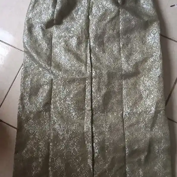 Rok Songket Siap Pakai