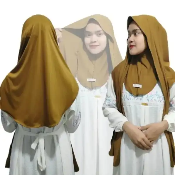 PASMINA INER JERSEY NUTUP LEHER/PASHMINA INNER JERSEY OVAL NUTUP LEHER PREMIUM