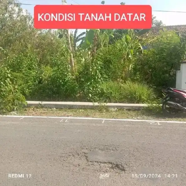 TANAH STRATEGIS DAN SIAP BANGUN DI UTARA KAMPUS ASMI/UNSA PALUR