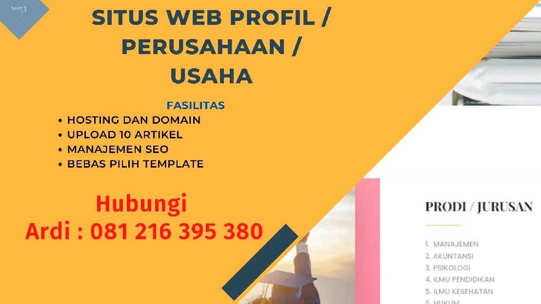 jasa pembuatan website perusahaan dan umkm surabaya