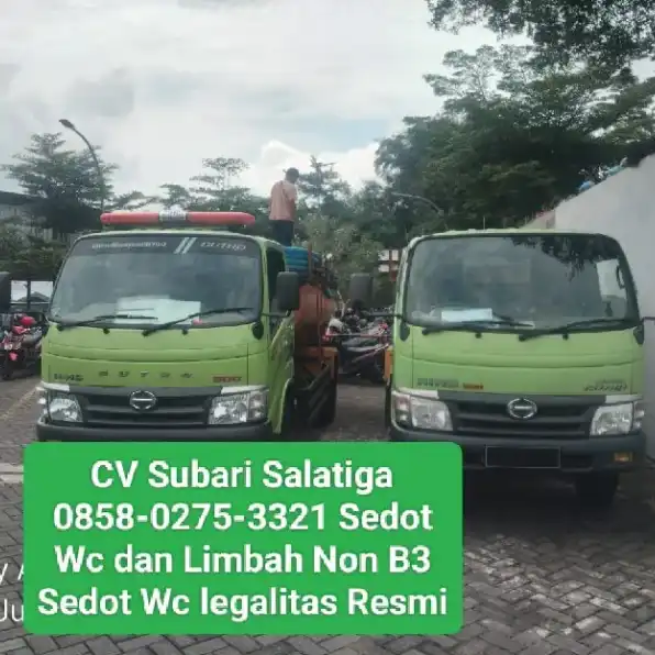 Sedot Wc Ungaran Barat 0858-0275-3321 CV Subari