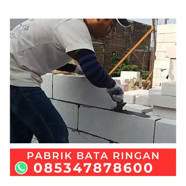 WA : 0853-4787-8600 bata ringan banjarmasin ukuran 5 murah harga pabrik