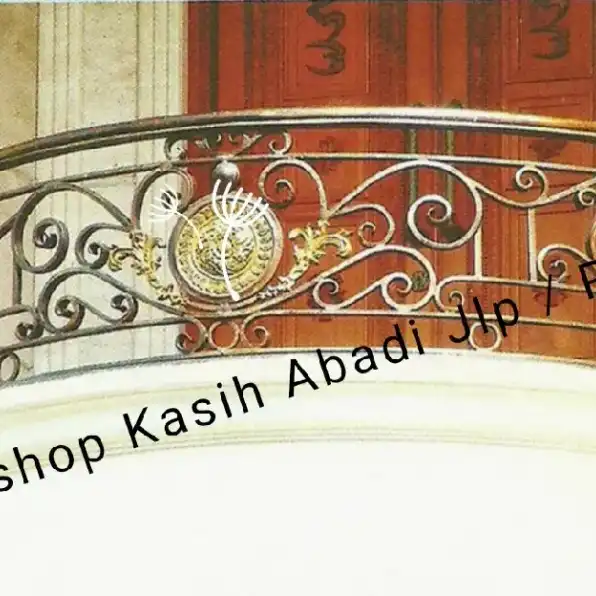 Bengkel Las Listrik, Canopy, Pagar, Trails, Tempa, Wrought Iron, Railing Tangga,Stainless Steel,Baja