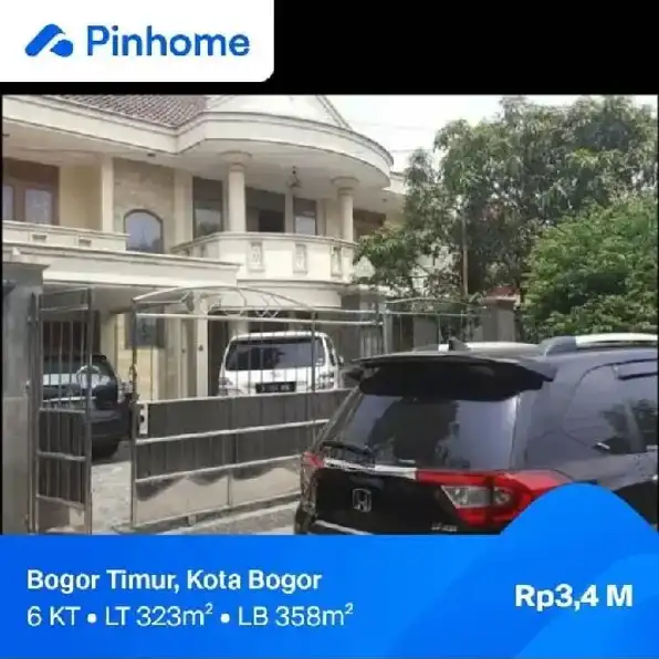 Rumah Mewah Dijual Cepat BU Trims