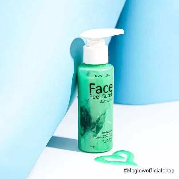 MSGLOW FACE PEEL SCRUB