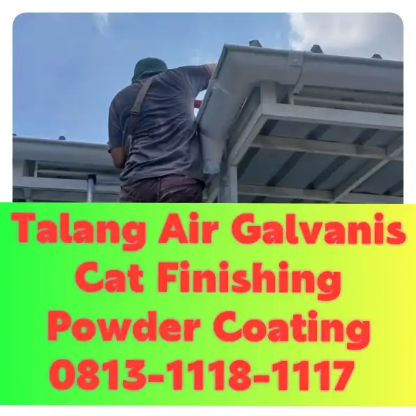 Talang Air Galvanis Kendari! 0813-1118-1117