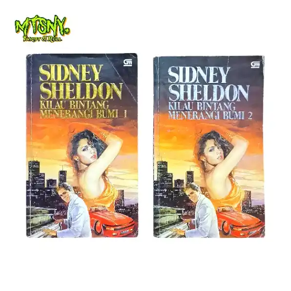 Novel Roman Misteri Sidney Sheldon Kilau Bintang Menerangi Bumi