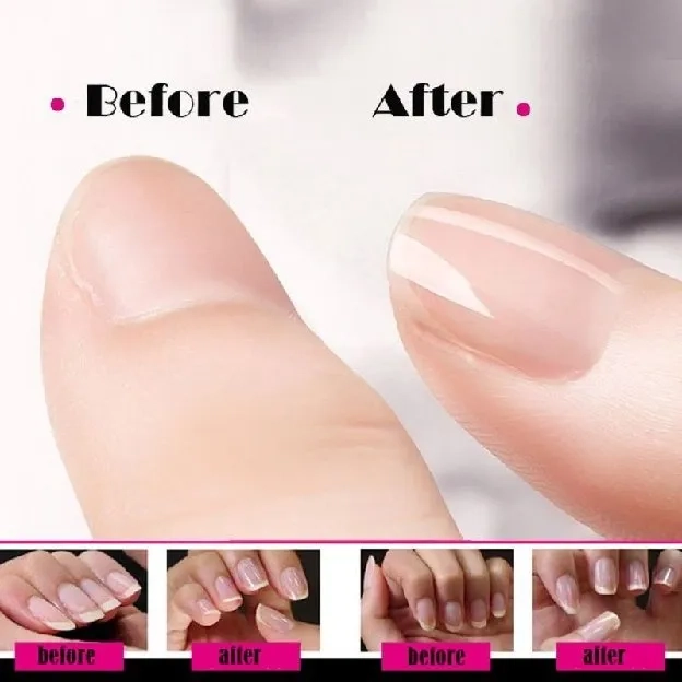 Nano glass nail buffer Pengkilap mengkilapkan kuku alat manicure kikir kuku kecantikan kuku