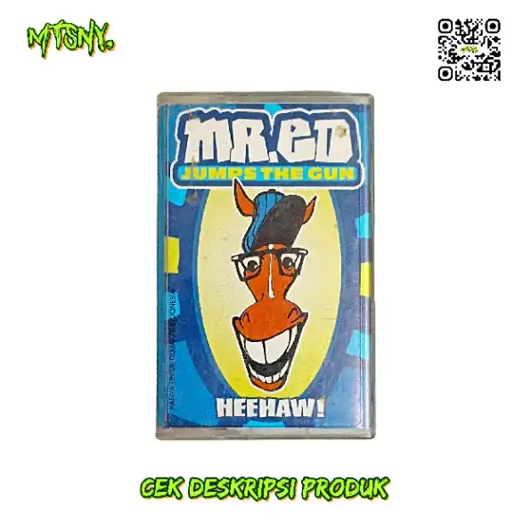 Kaset Pita Musik Band Mr Ed Jumps The Gun Album Heehaw 1996