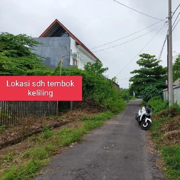 Tanah 2 are, Jl. Letda Tantular Pengangsaan Timur Renon Denpasar