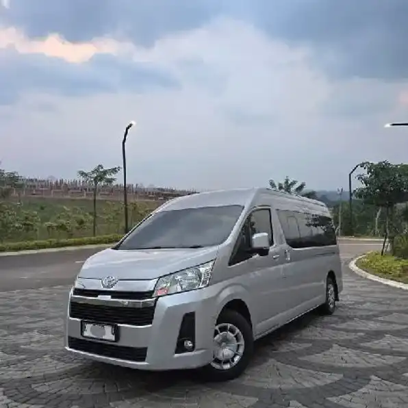 Rental Mobil Hiace Manado 0812-4196-0929 Plus Driver include