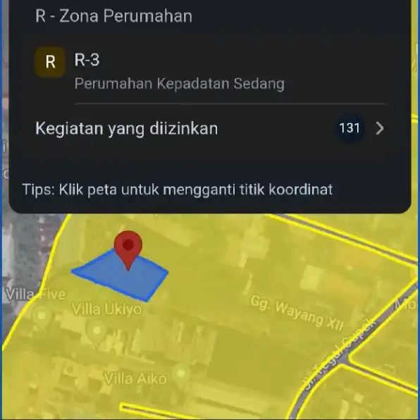 Dijual 11,3 are, Jl. Tegal Cupek Bumbak UMALAS Kerobokan Kuta Utara