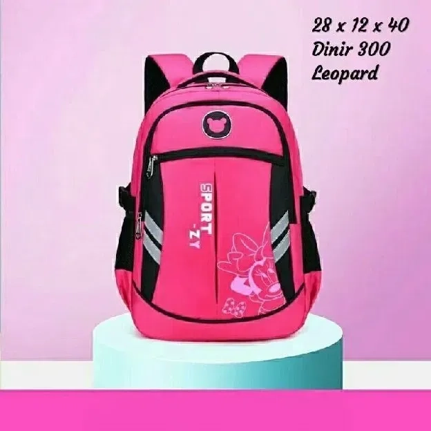 Tas Ransel Sekolah Polo - dmn