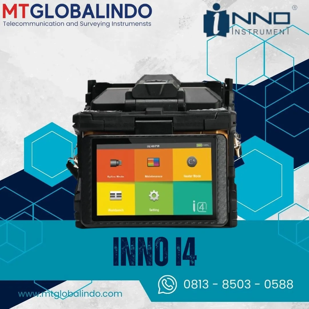 Fusion Splicer INNO i4 For FTTH